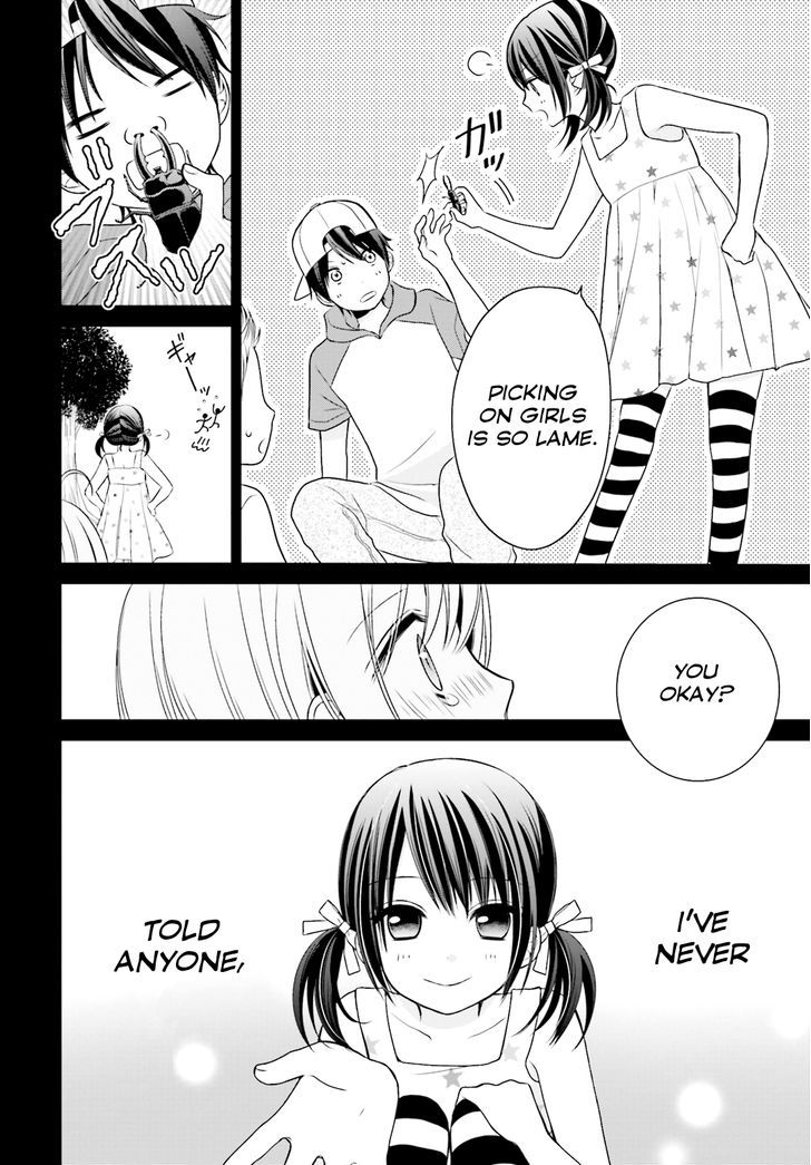 Yuri Na Watashi To Akuma Na Kanojo (?) Chapter 1 #8