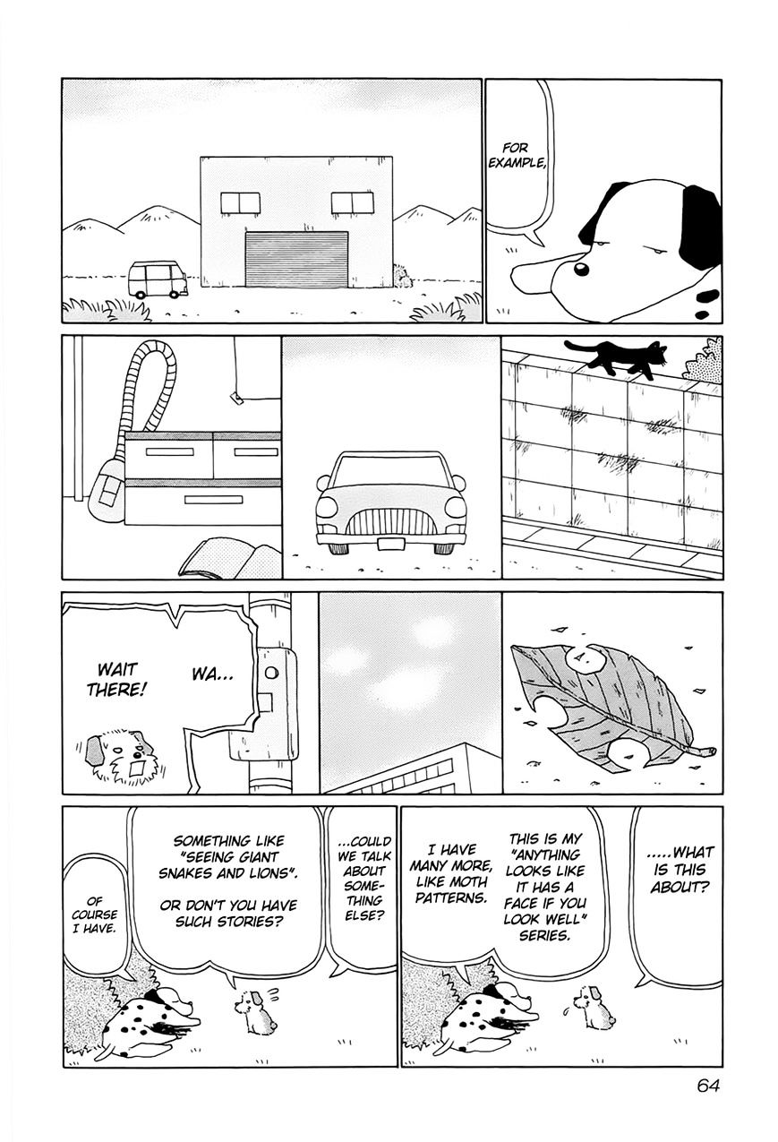 Mozuku, Walking! Chapter 10 #4