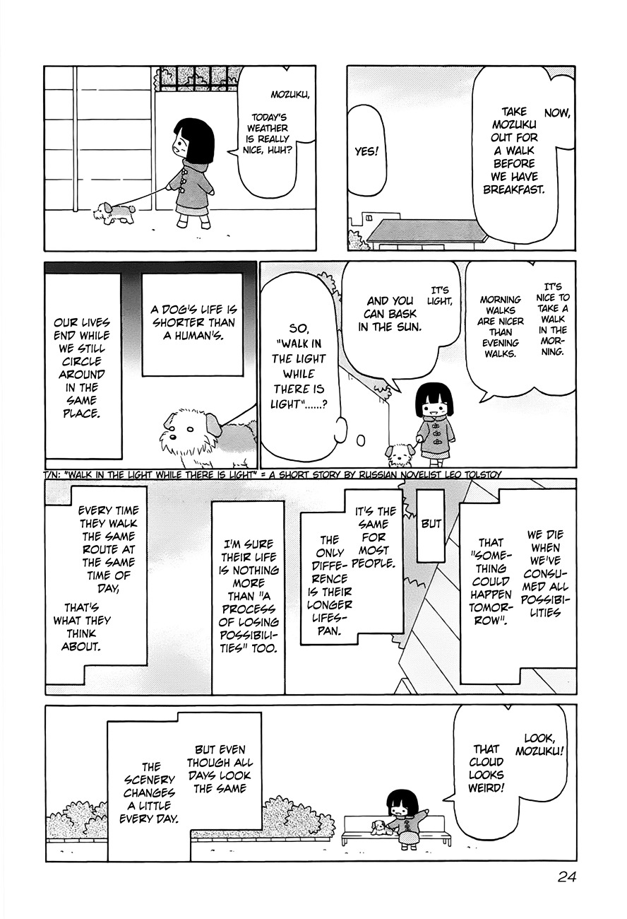 Mozuku, Walking! Chapter 3 #4