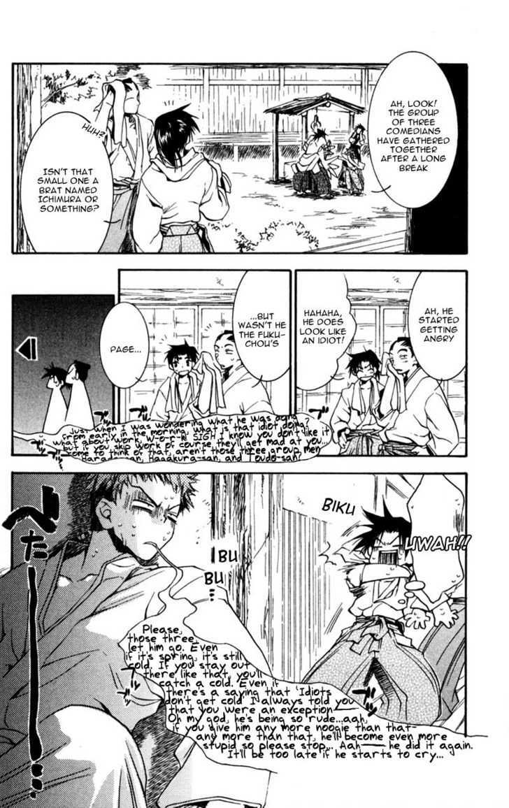 Shinsengumi Imon Peace Maker Chapter 10 #28