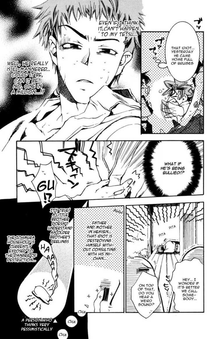 Shinsengumi Imon Peace Maker Chapter 10 #29