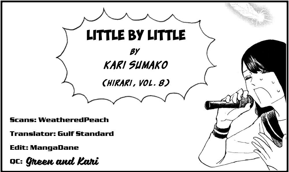 Little By Little (Kari Sumako) Chapter 1 #18