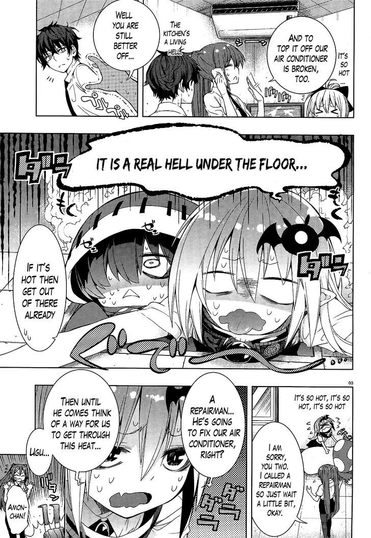 Floor Ni Maou Ga Imasu Chapter 10 #3