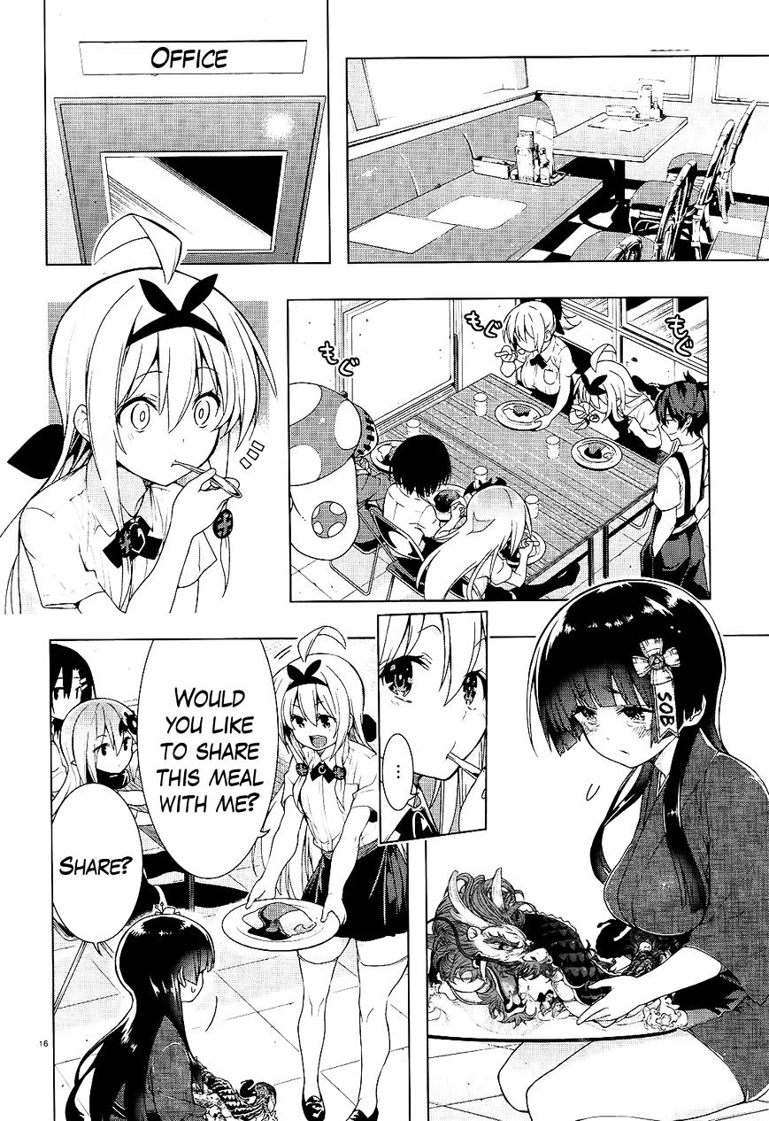 Floor Ni Maou Ga Imasu Chapter 12 #17