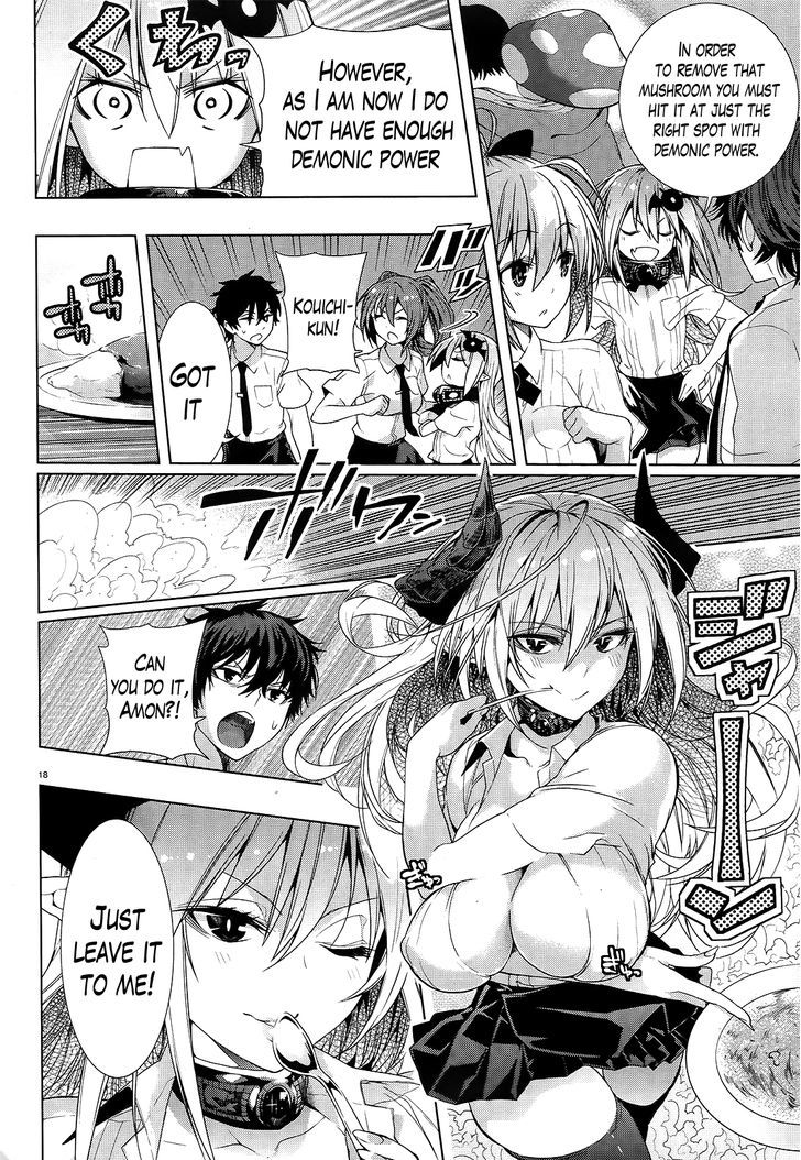 Floor Ni Maou Ga Imasu Chapter 8 #18