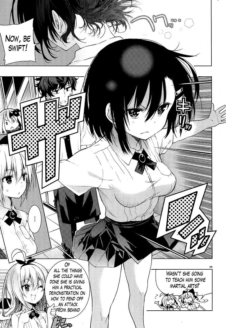 Floor Ni Maou Ga Imasu Chapter 9 #7