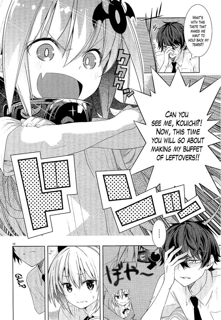 Floor Ni Maou Ga Imasu Chapter 7.2 #9