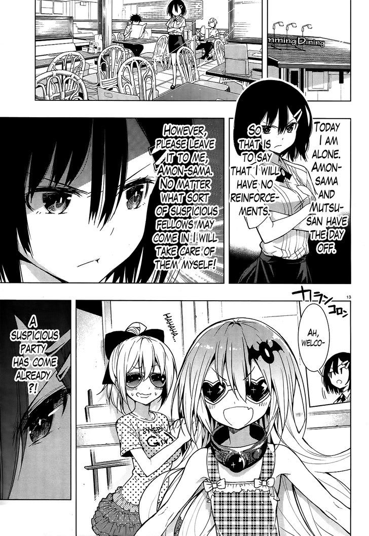 Floor Ni Maou Ga Imasu Chapter 4 #13