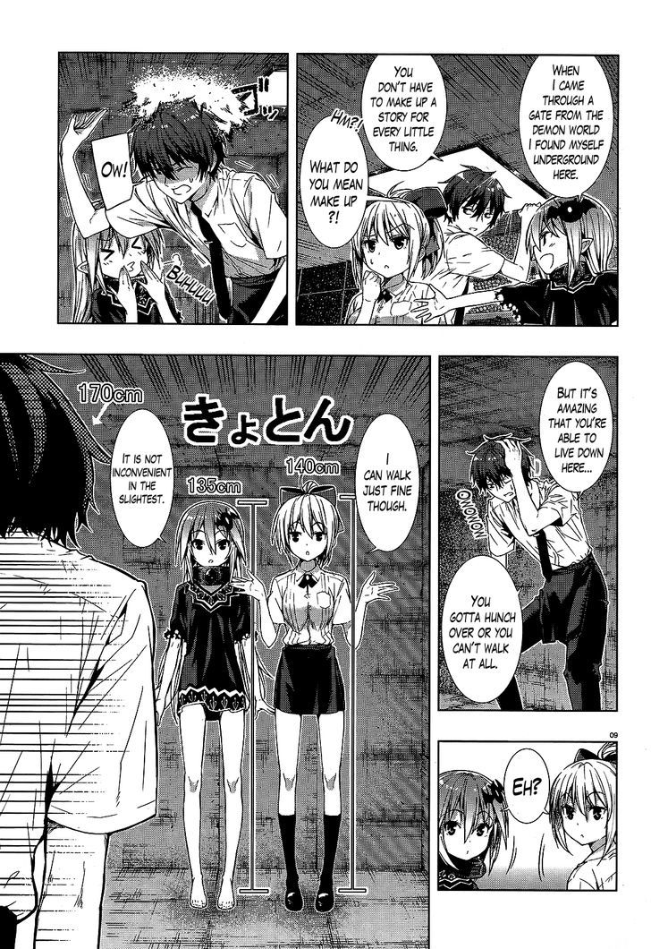 Floor Ni Maou Ga Imasu Chapter 1 #8