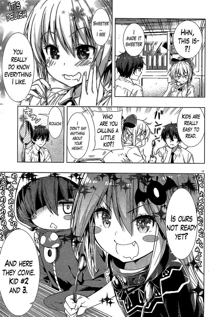 Floor Ni Maou Ga Imasu Chapter 1 #16