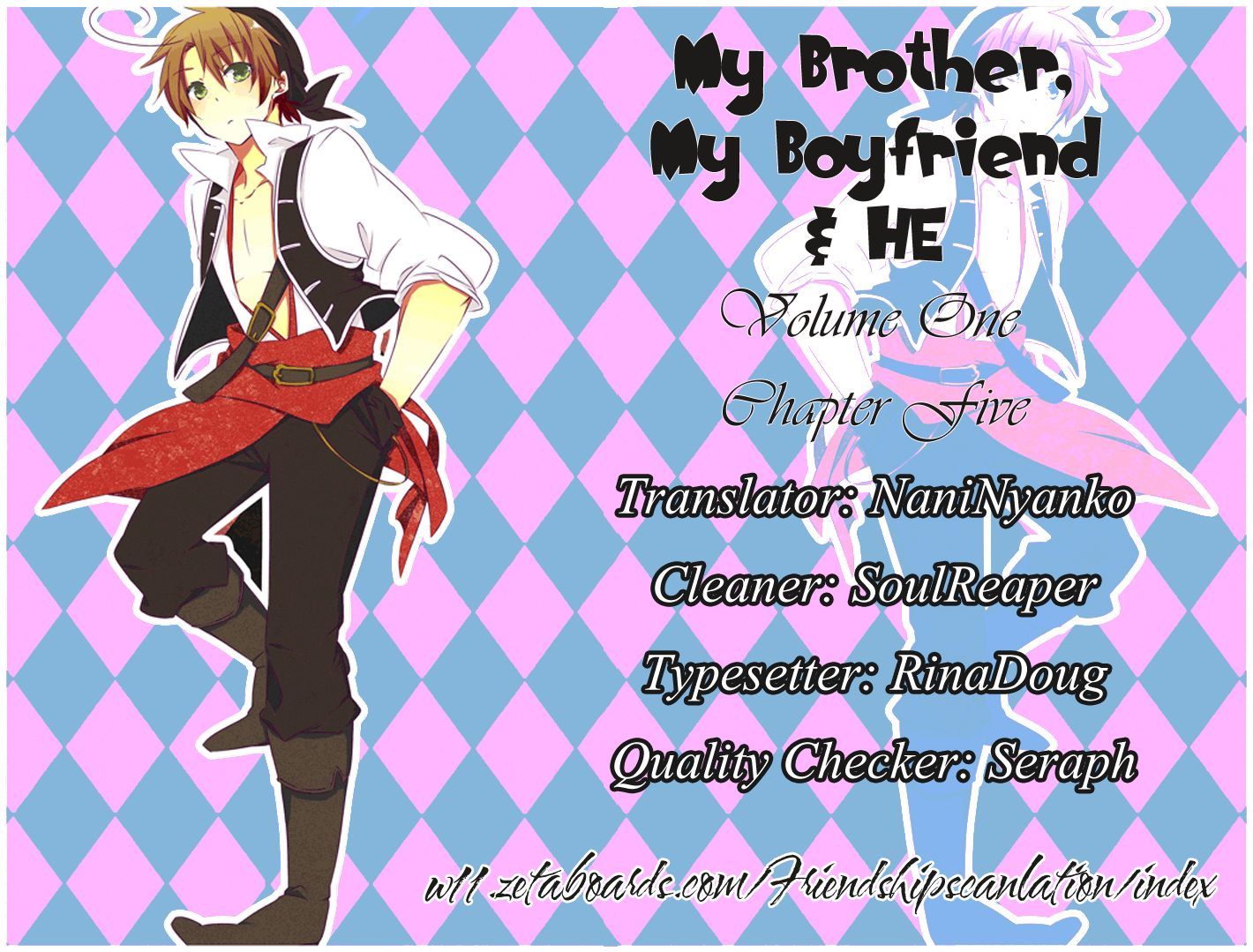 My Brother And Boyfriend, And He Chapter 5 #3