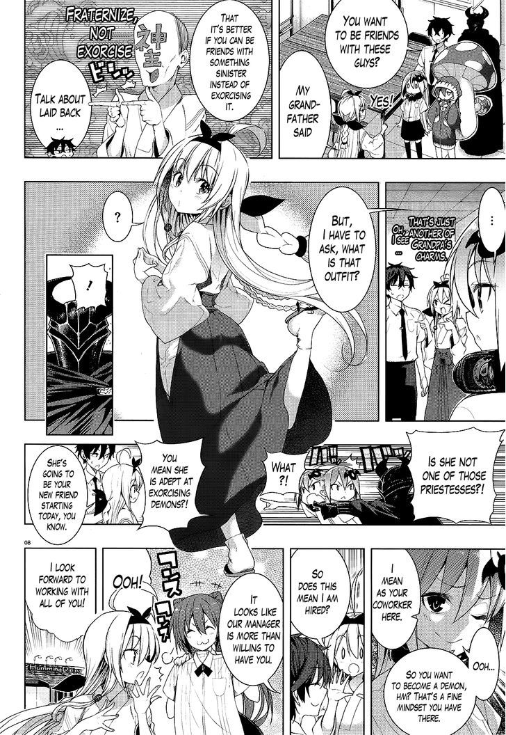 Floor Ni Maou Ga Imasu Chapter 6 #8