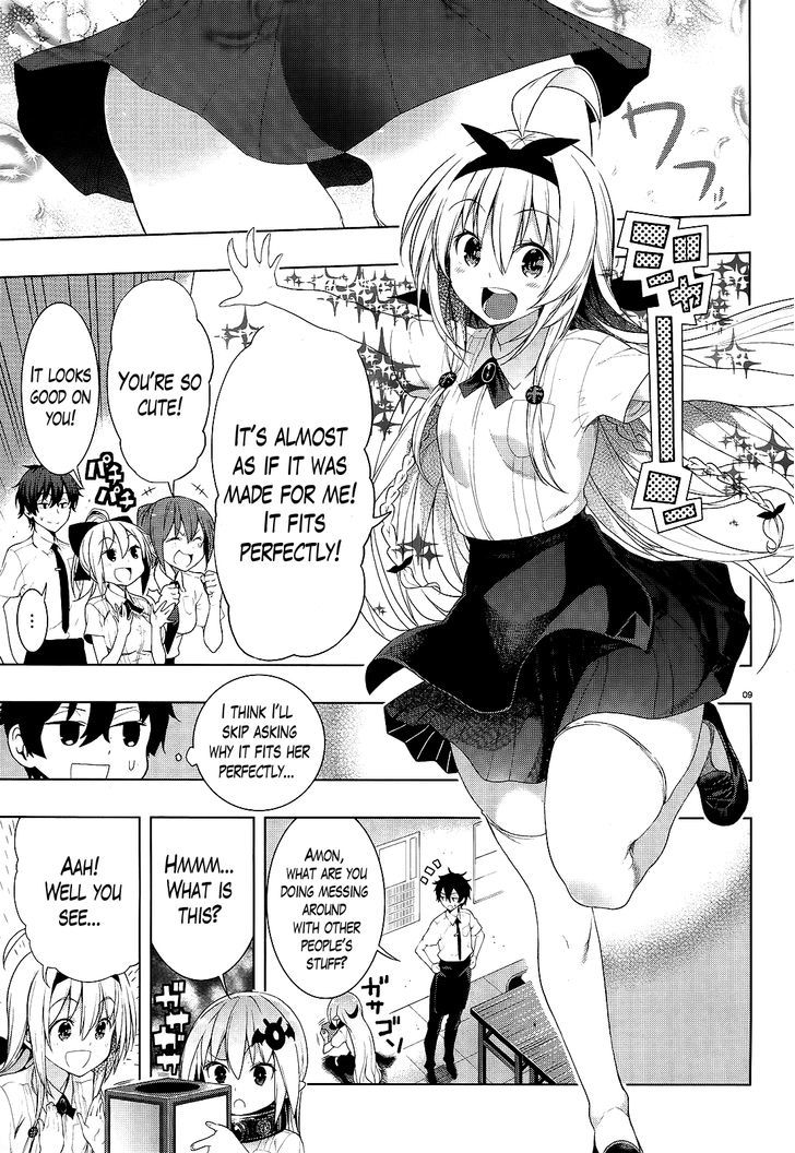 Floor Ni Maou Ga Imasu Chapter 6 #9