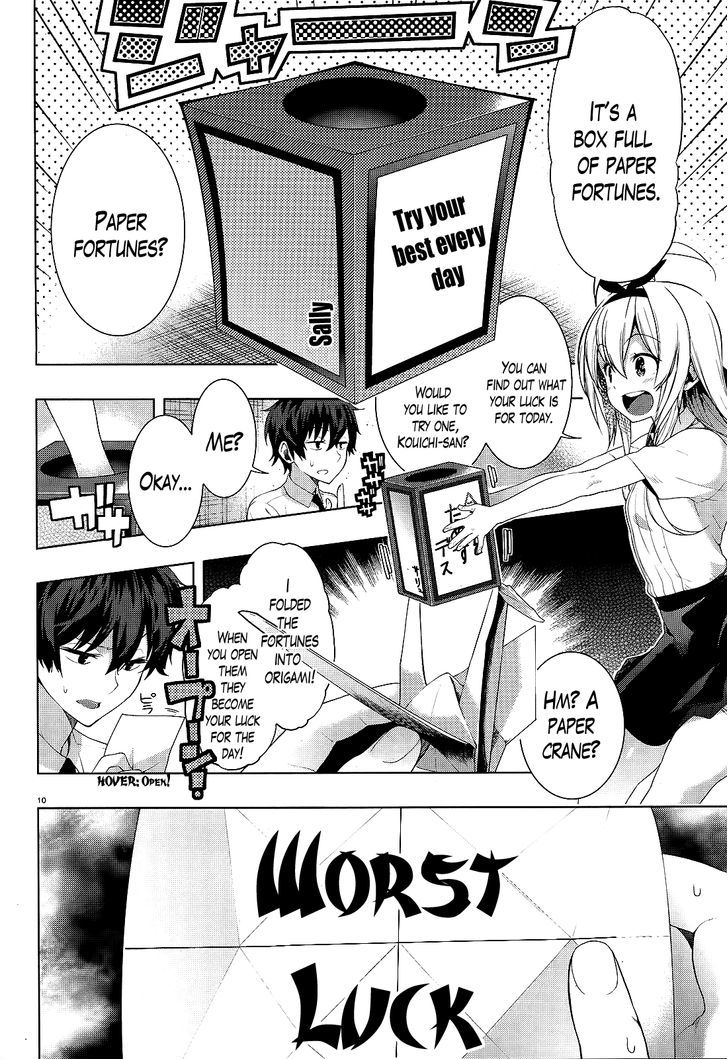 Floor Ni Maou Ga Imasu Chapter 6 #10