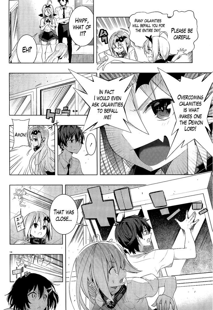 Floor Ni Maou Ga Imasu Chapter 6 #14