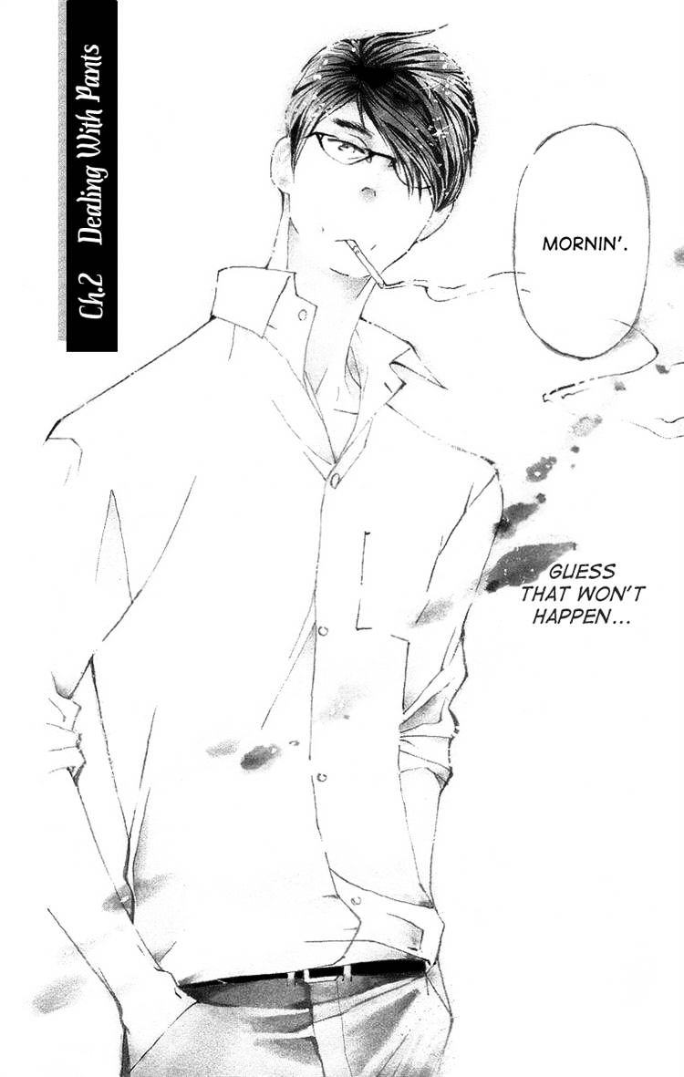 Otoko No Isshou Chapter 2 #2