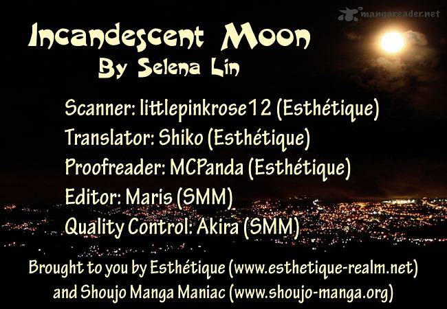 Incandescent Moon Chapter 18 #1