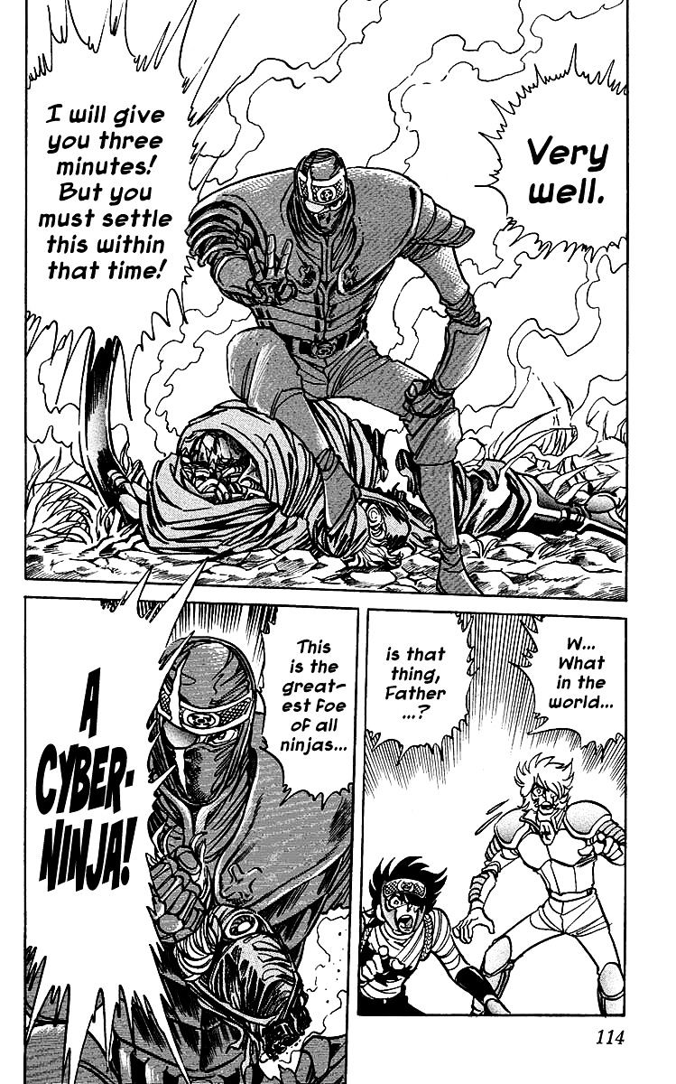 Blazing Ninjaman Chapter 34 #13