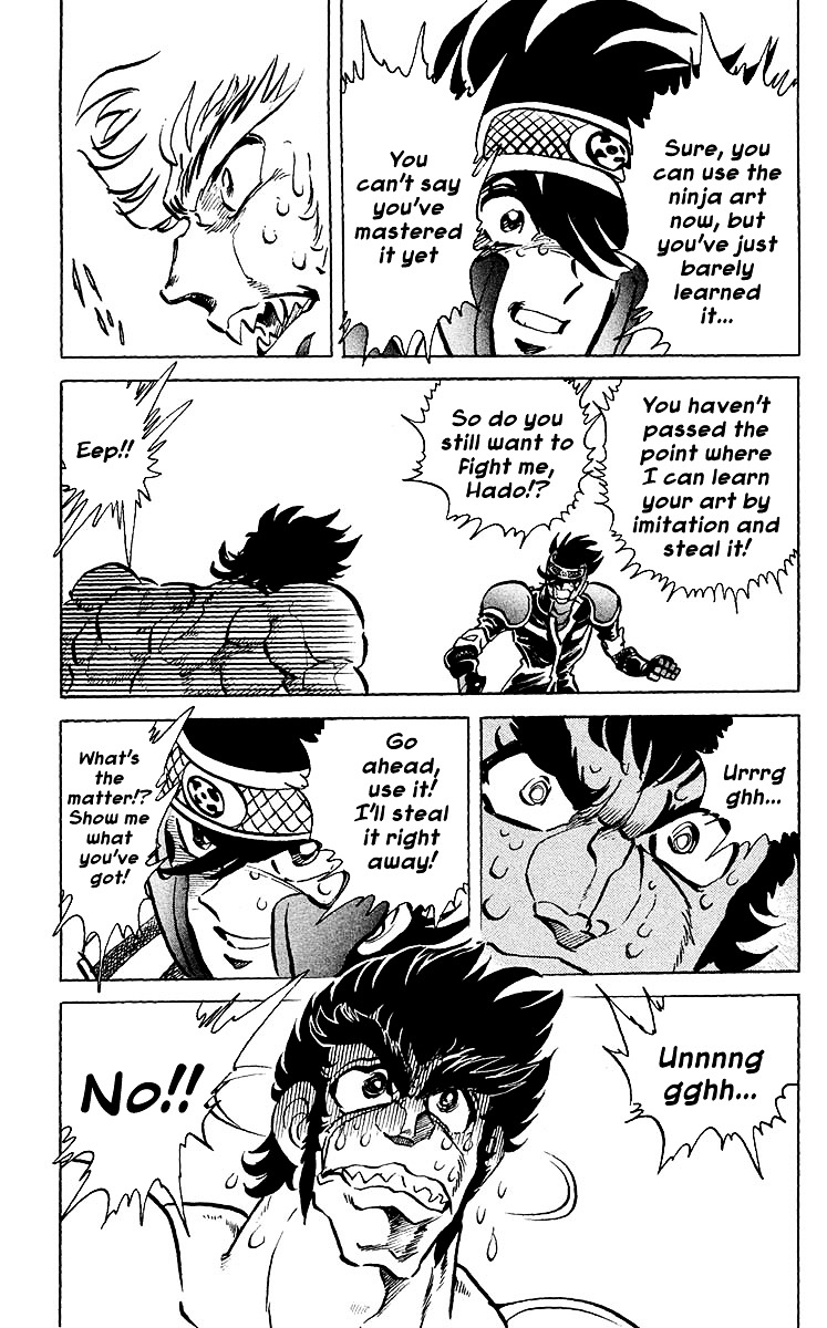 Blazing Ninjaman Chapter 24 #9