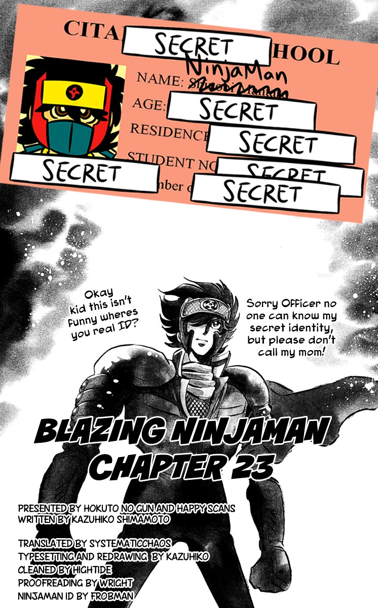 Blazing Ninjaman Chapter 23 #1