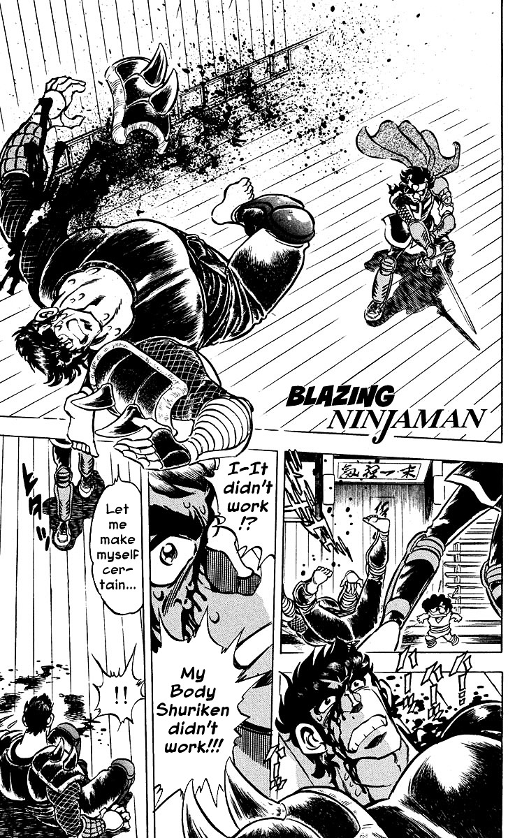 Blazing Ninjaman Chapter 8 #5