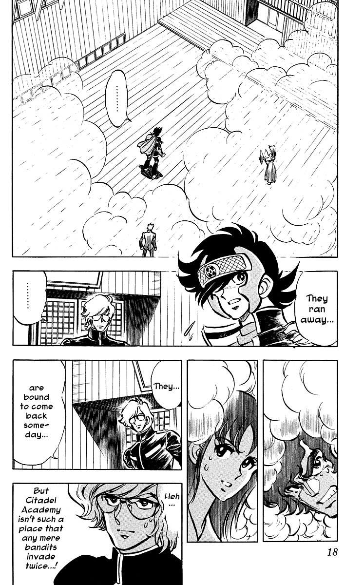 Blazing Ninjaman Chapter 8 #18
