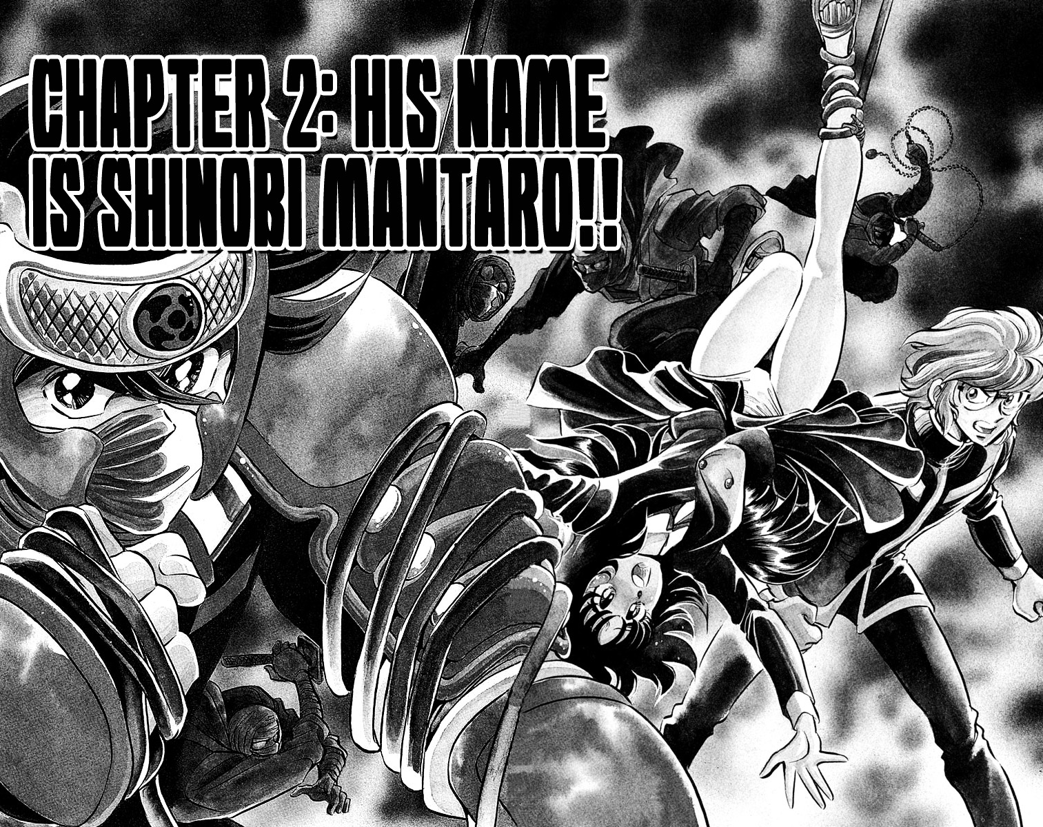 Blazing Ninjaman Chapter 2 #2