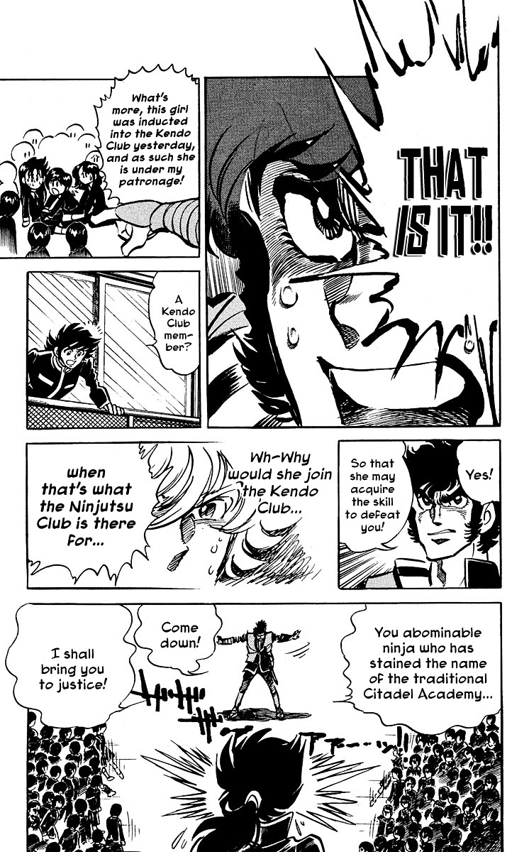 Blazing Ninjaman Chapter 3 #17