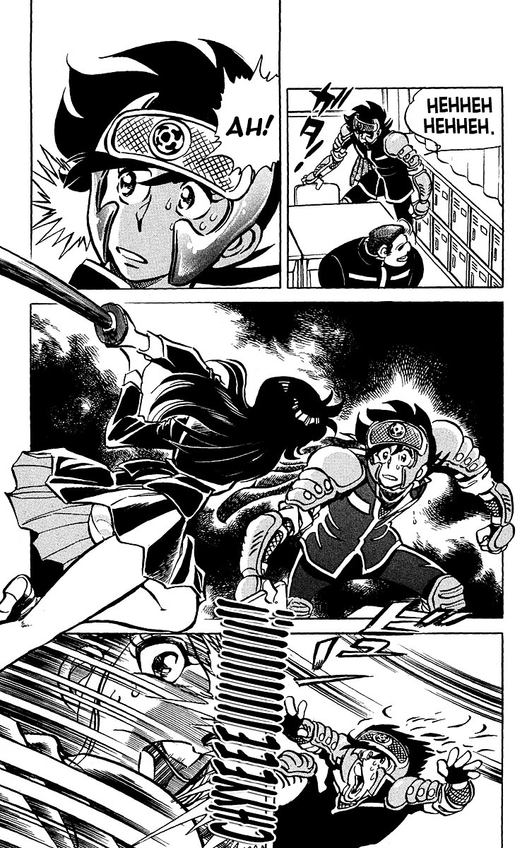Blazing Ninjaman Chapter 2 #25