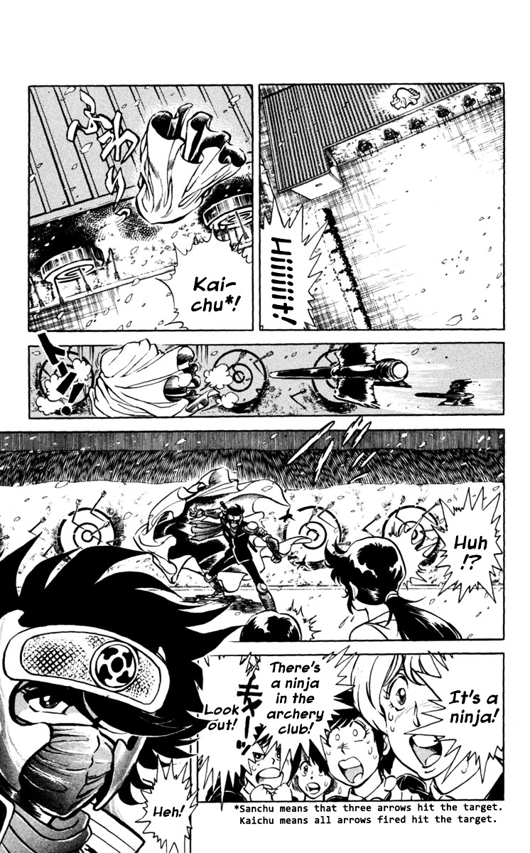 Blazing Ninjaman Chapter 1 #19