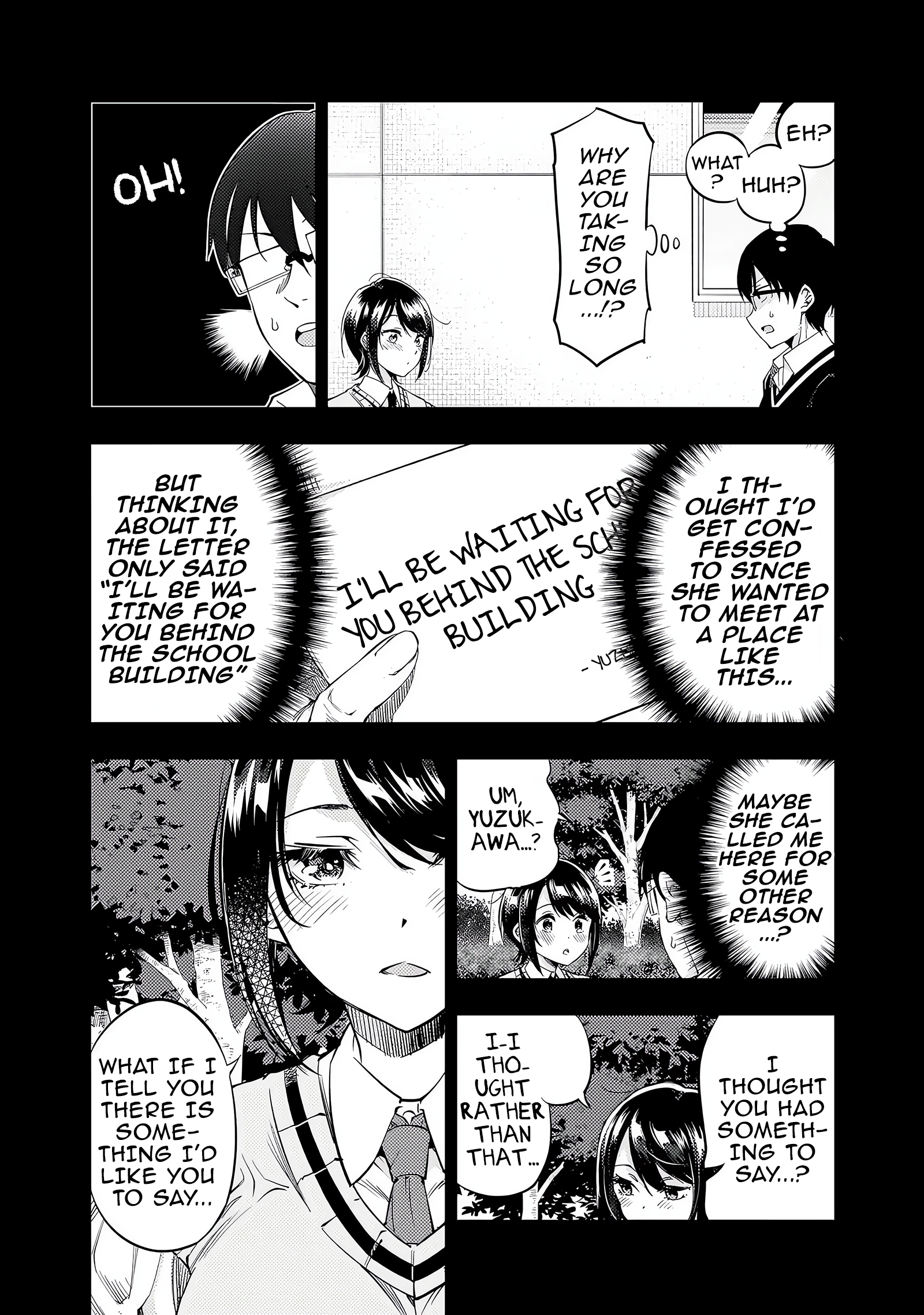 Yuzukawa-San Wa, Sasshite Hoshii. Chapter 37 #11