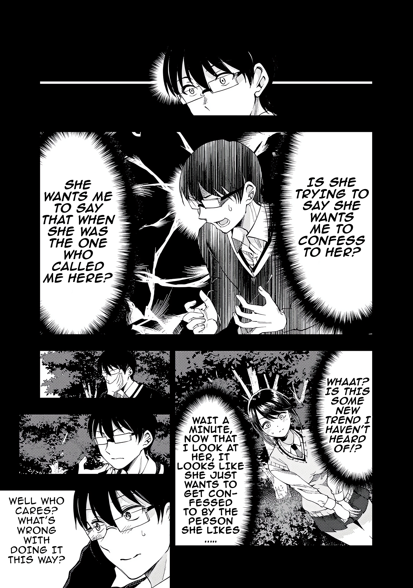 Yuzukawa-San Wa, Sasshite Hoshii. Chapter 37 #12