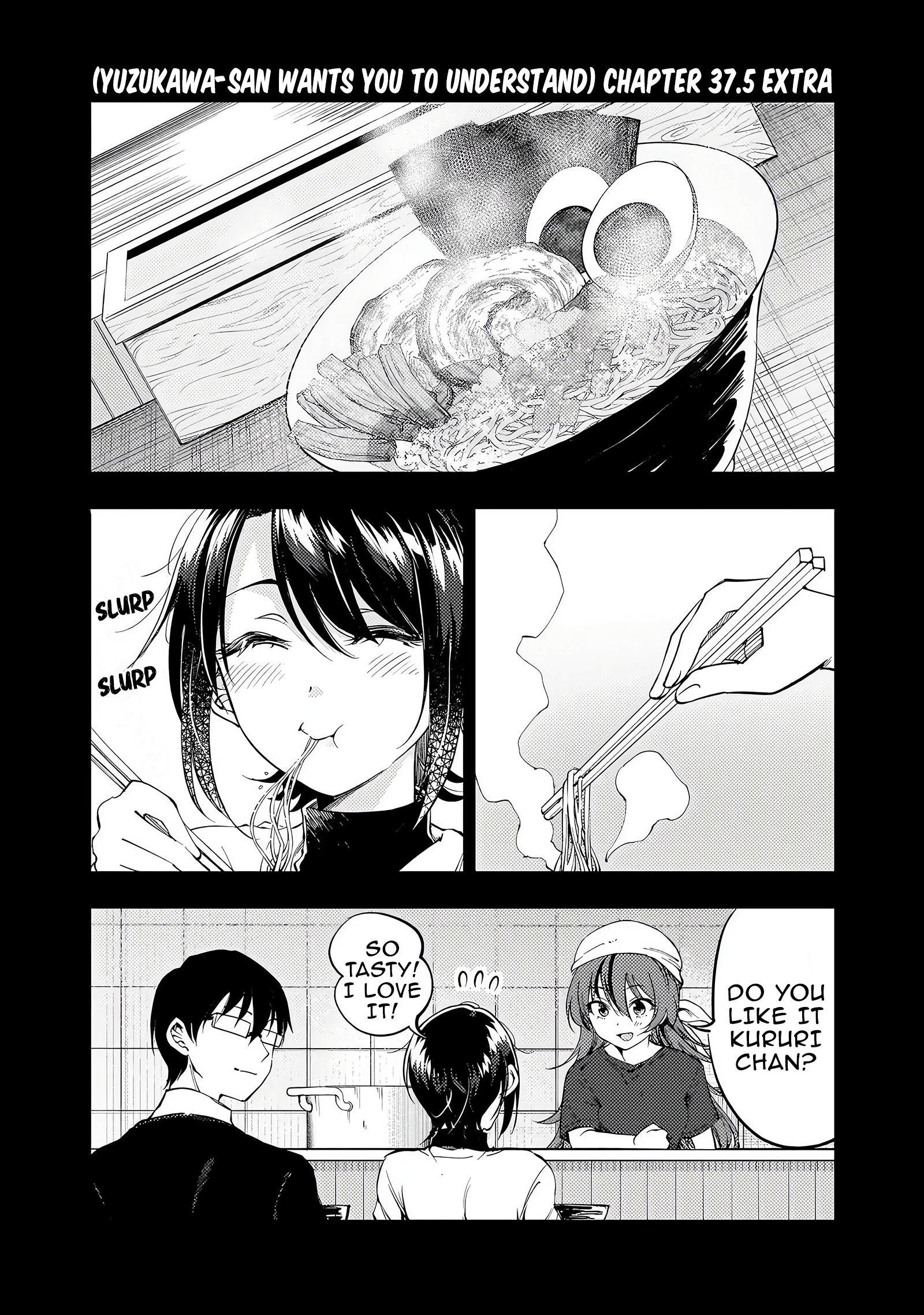 Yuzukawa-San Wa, Sasshite Hoshii. Chapter 37.5 #1