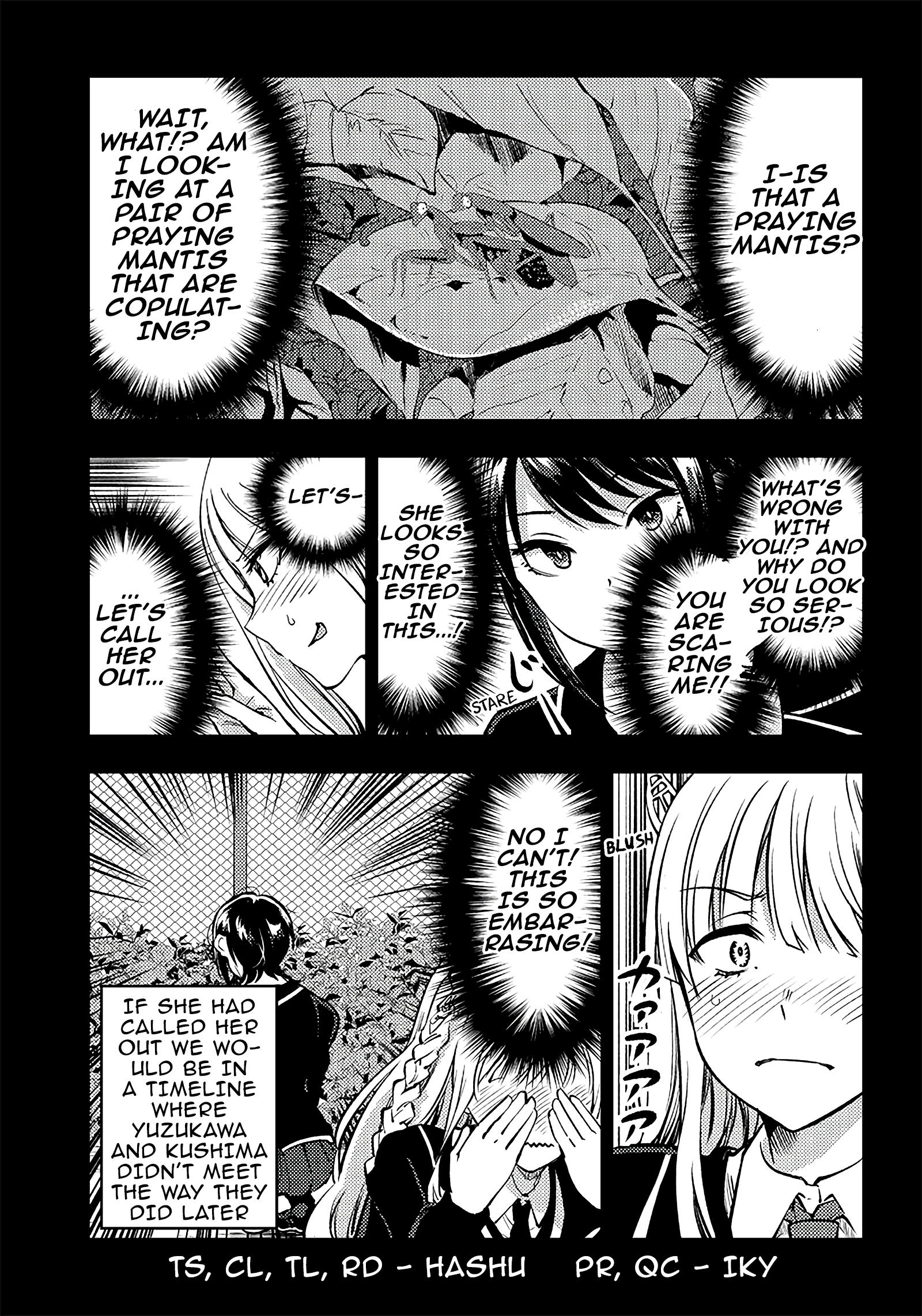 Yuzukawa-San Wa, Sasshite Hoshii. Chapter 36.5 #2