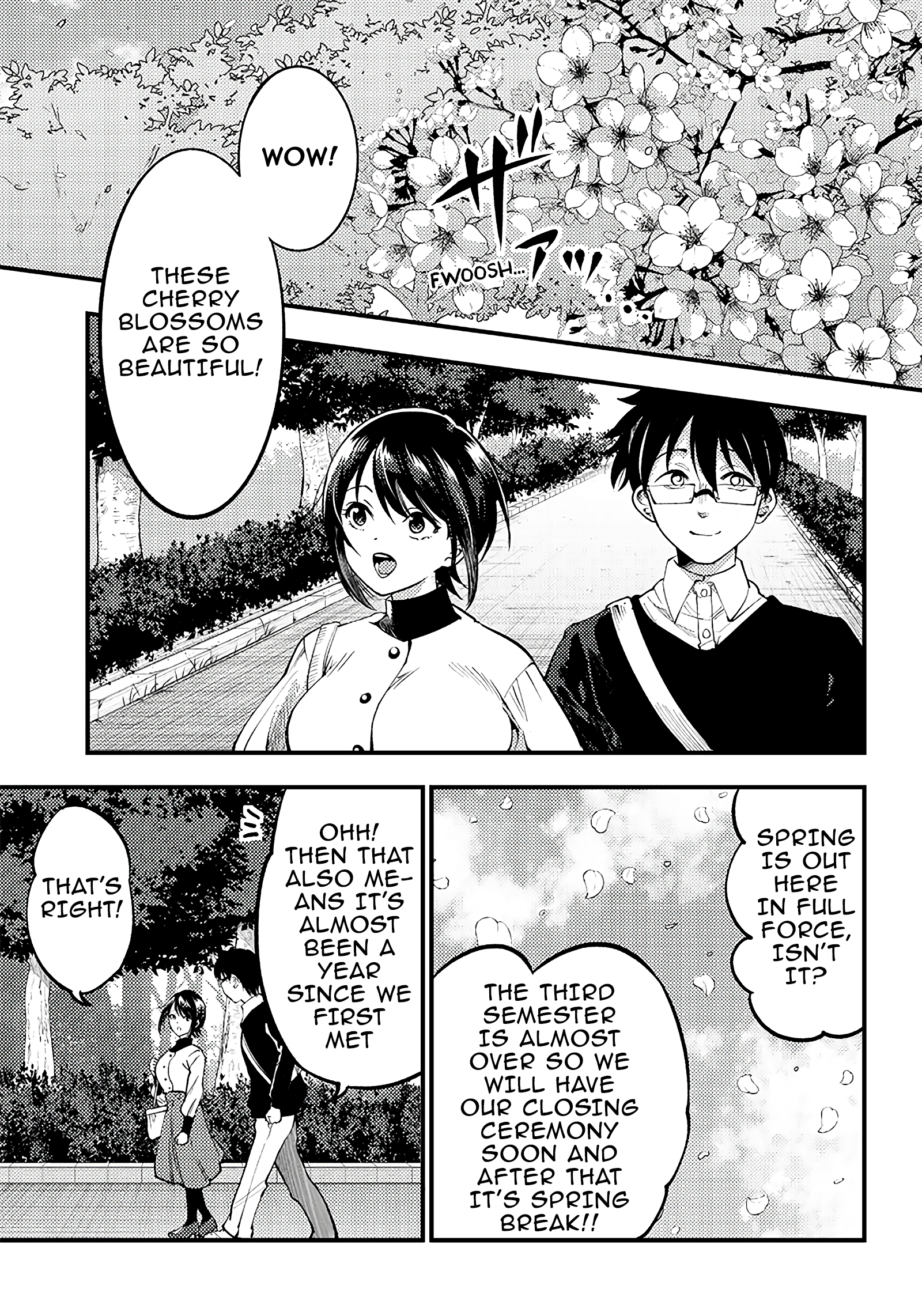 Yuzukawa-San Wa, Sasshite Hoshii. Chapter 36 #1