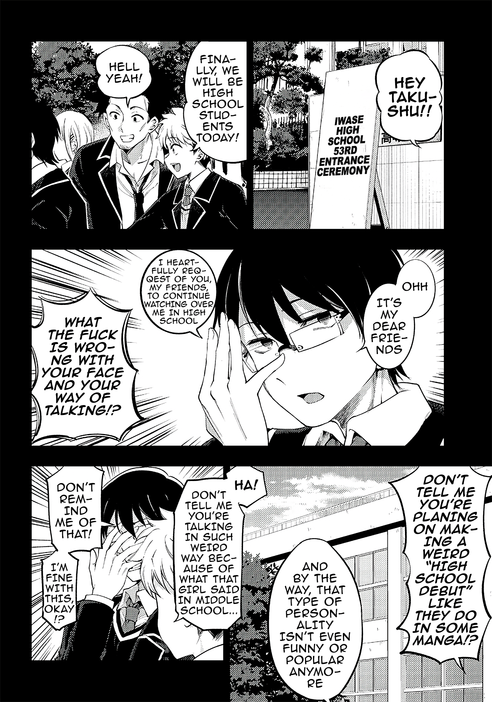 Yuzukawa-San Wa, Sasshite Hoshii. Chapter 36 #4