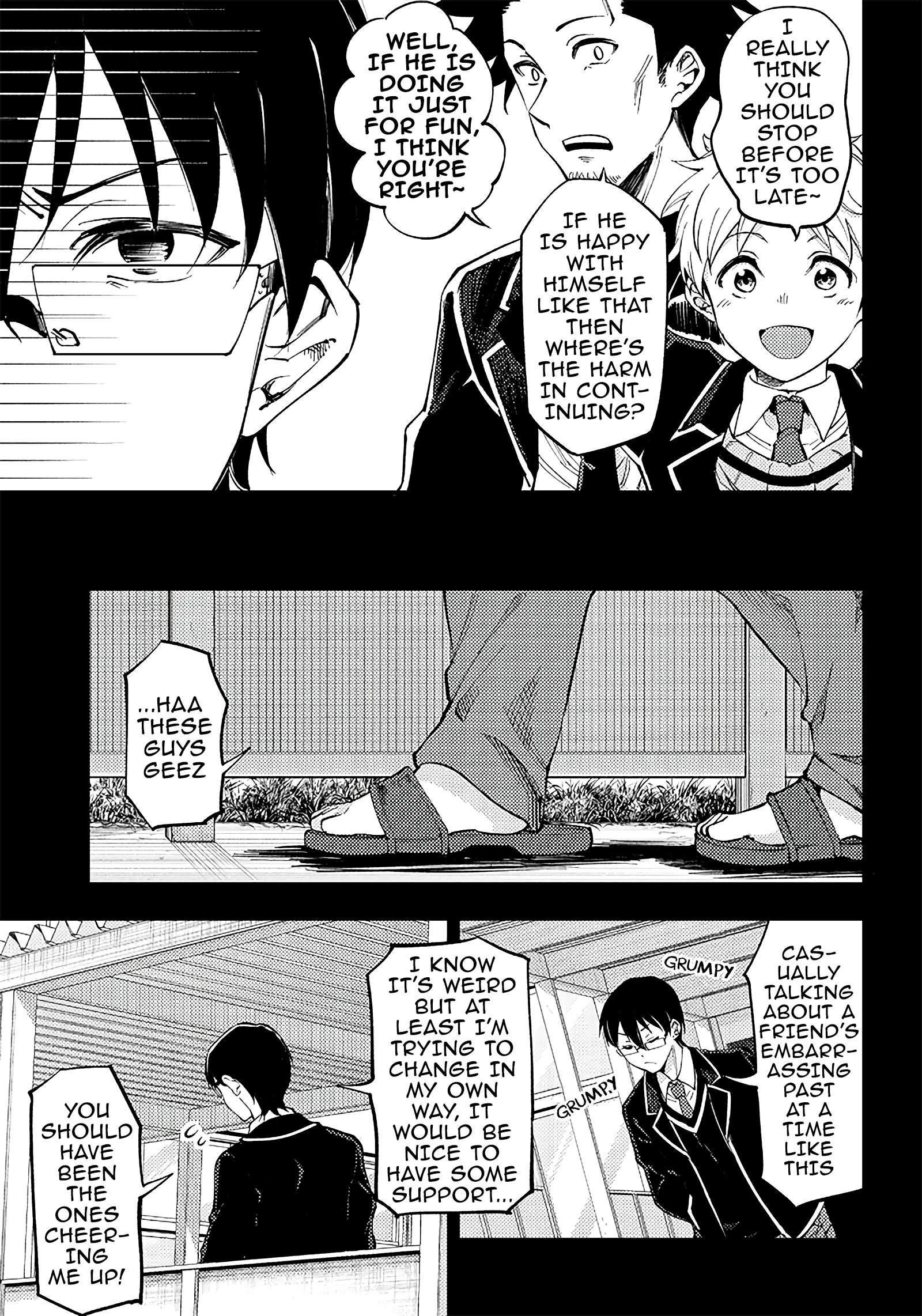 Yuzukawa-San Wa, Sasshite Hoshii. Chapter 36 #5