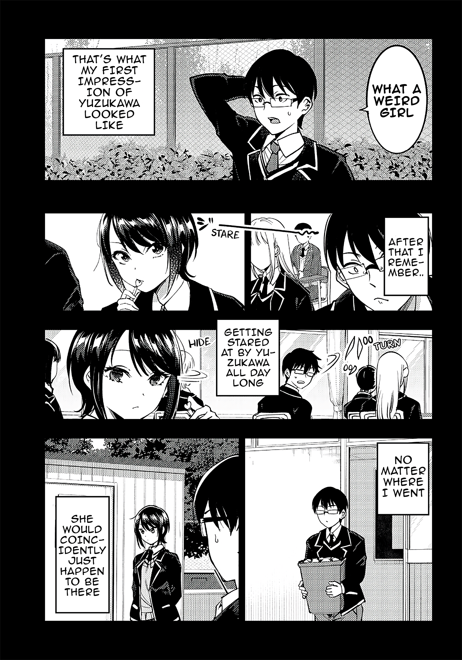 Yuzukawa-San Wa, Sasshite Hoshii. Chapter 36 #10