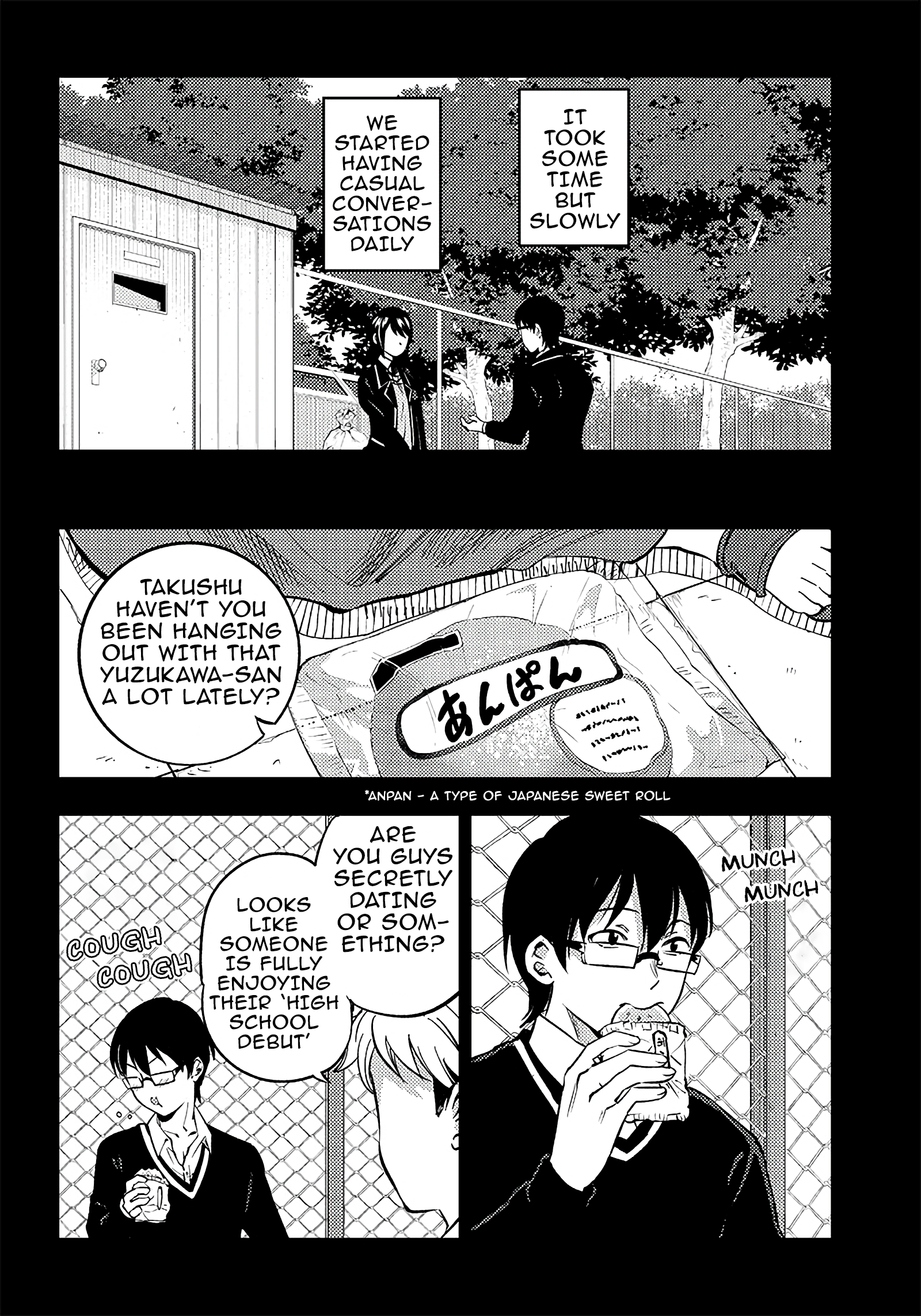 Yuzukawa-San Wa, Sasshite Hoshii. Chapter 36 #11