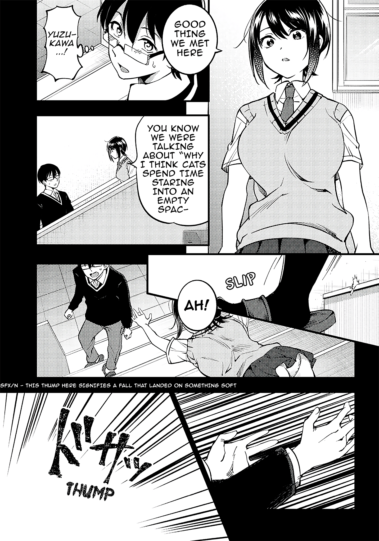 Yuzukawa-San Wa, Sasshite Hoshii. Chapter 36 #14