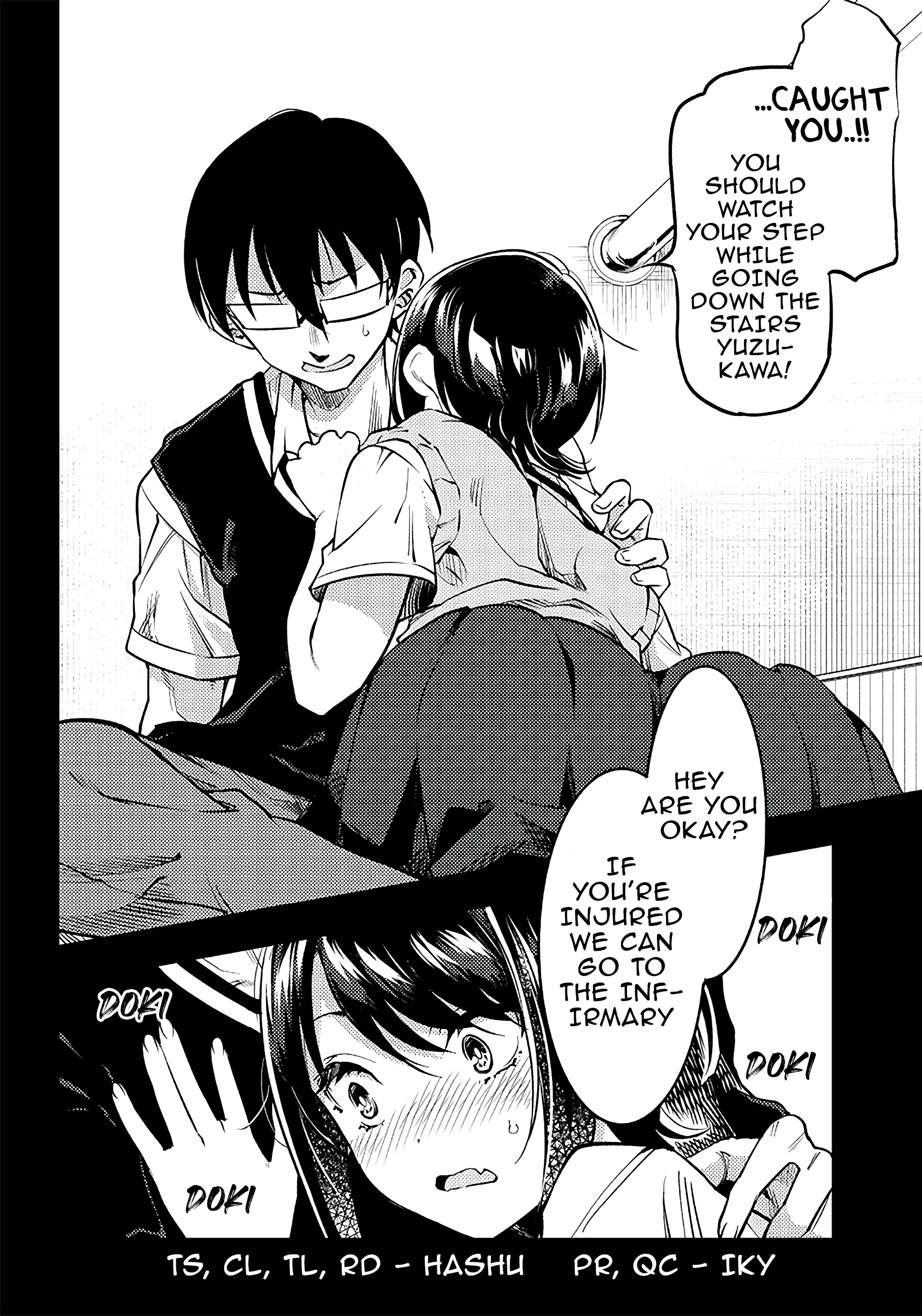 Yuzukawa-San Wa, Sasshite Hoshii. Chapter 36 #15