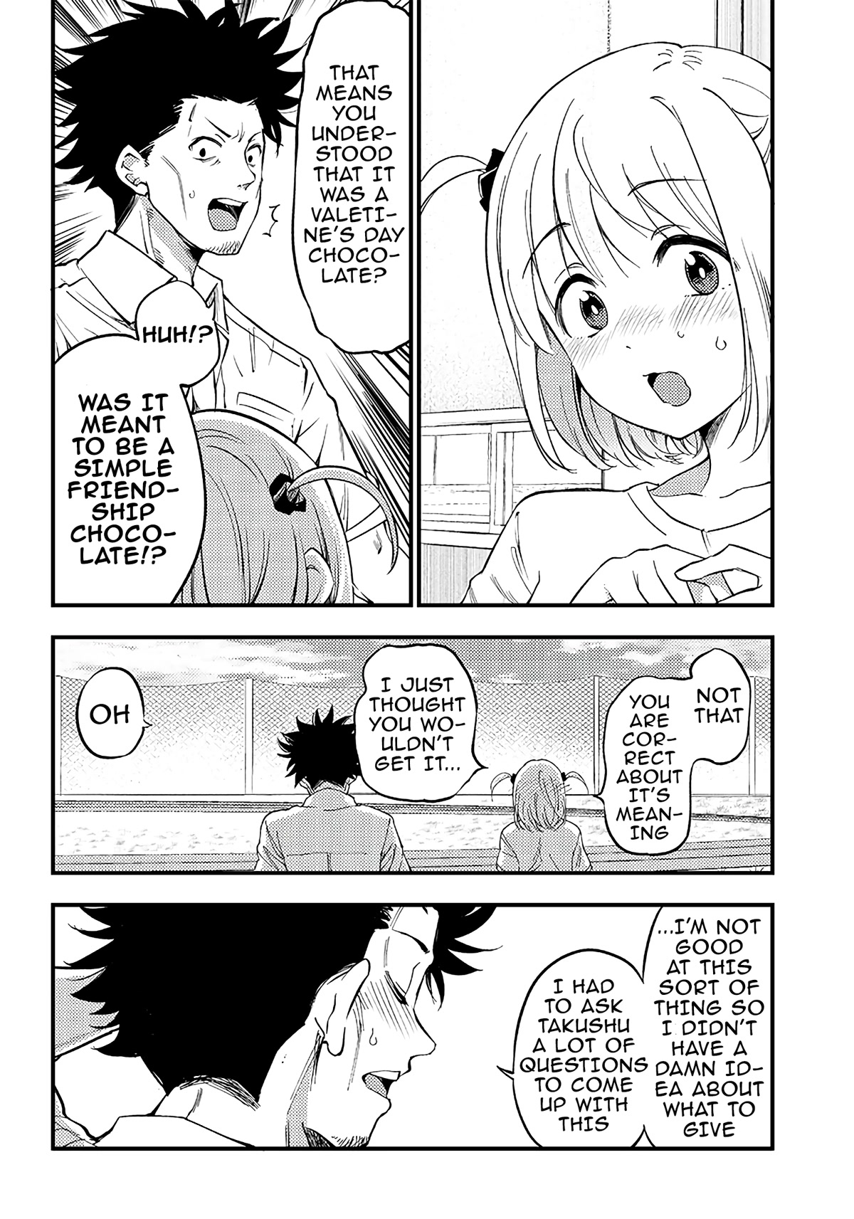 Yuzukawa-San Wa, Sasshite Hoshii. Chapter 35 #6