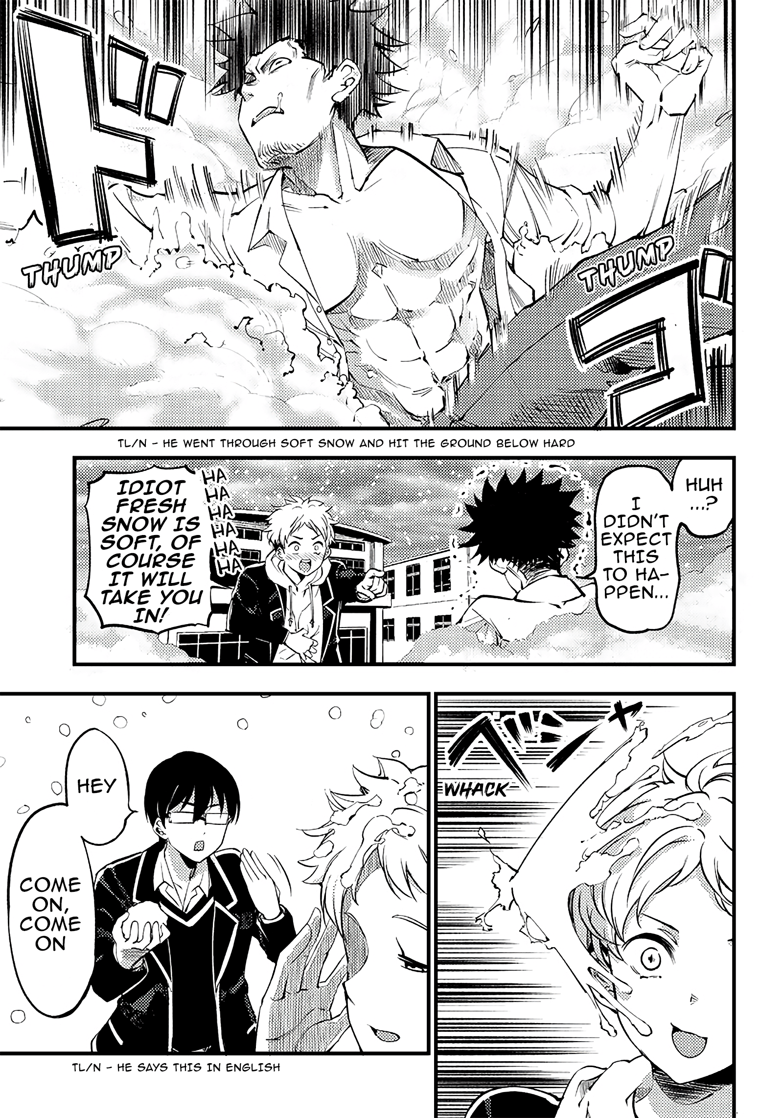 Yuzukawa-San Wa, Sasshite Hoshii. Chapter 34 #5