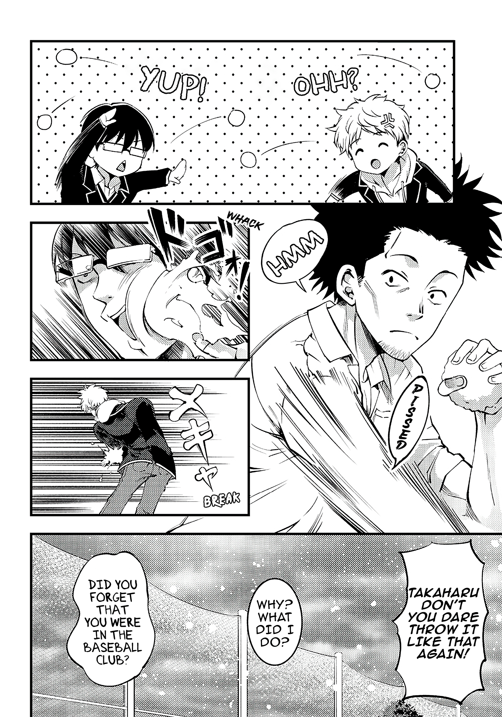 Yuzukawa-San Wa, Sasshite Hoshii. Chapter 34 #6