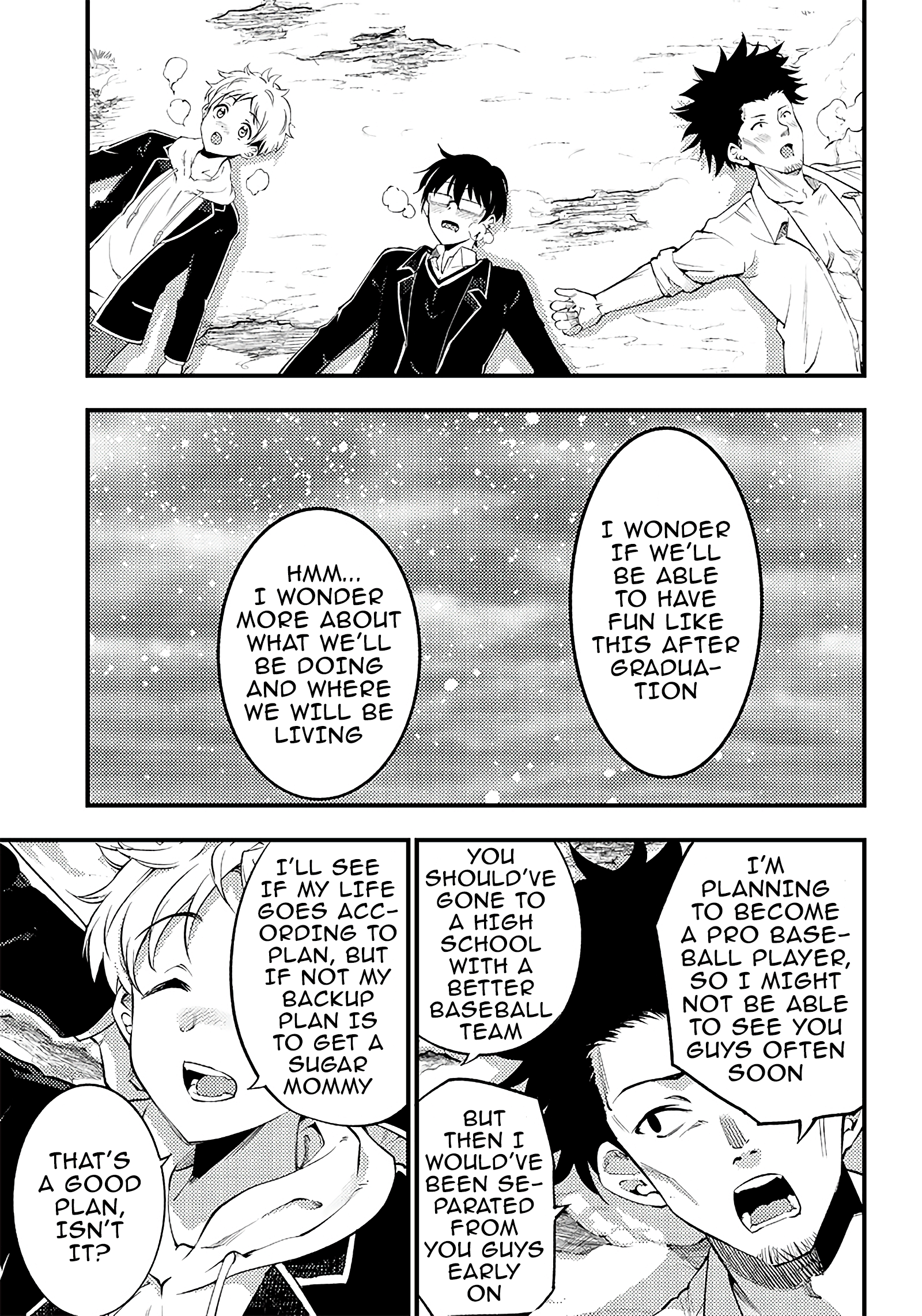 Yuzukawa-San Wa, Sasshite Hoshii. Chapter 34 #7