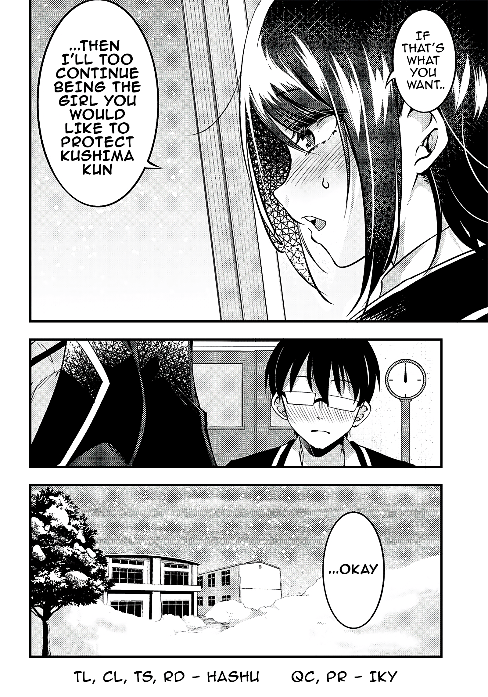 Yuzukawa-San Wa, Sasshite Hoshii. Chapter 34 #16