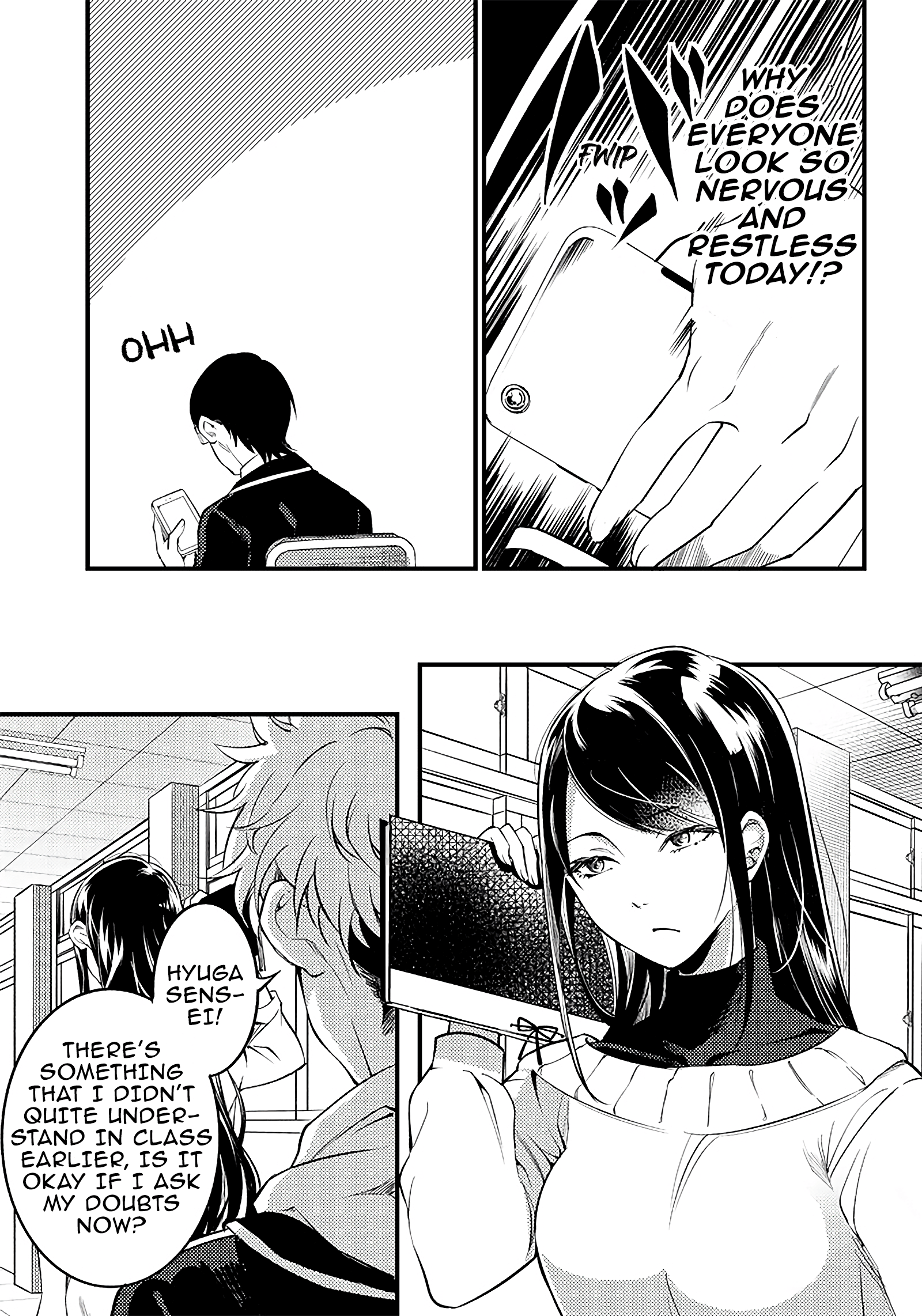 Yuzukawa-San Wa, Sasshite Hoshii. Chapter 32 #5