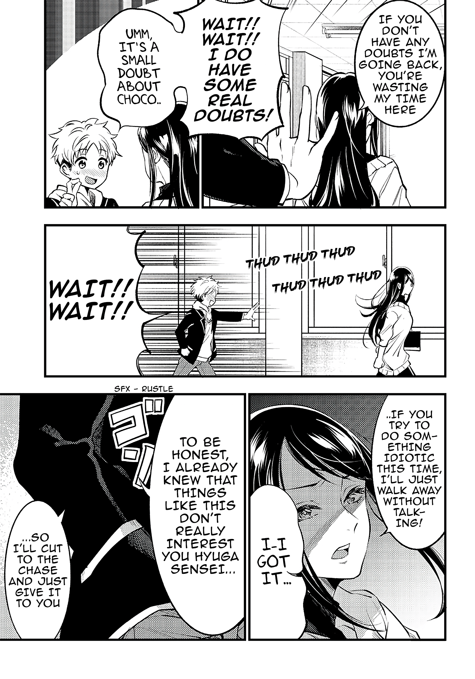 Yuzukawa-San Wa, Sasshite Hoshii. Chapter 32 #7