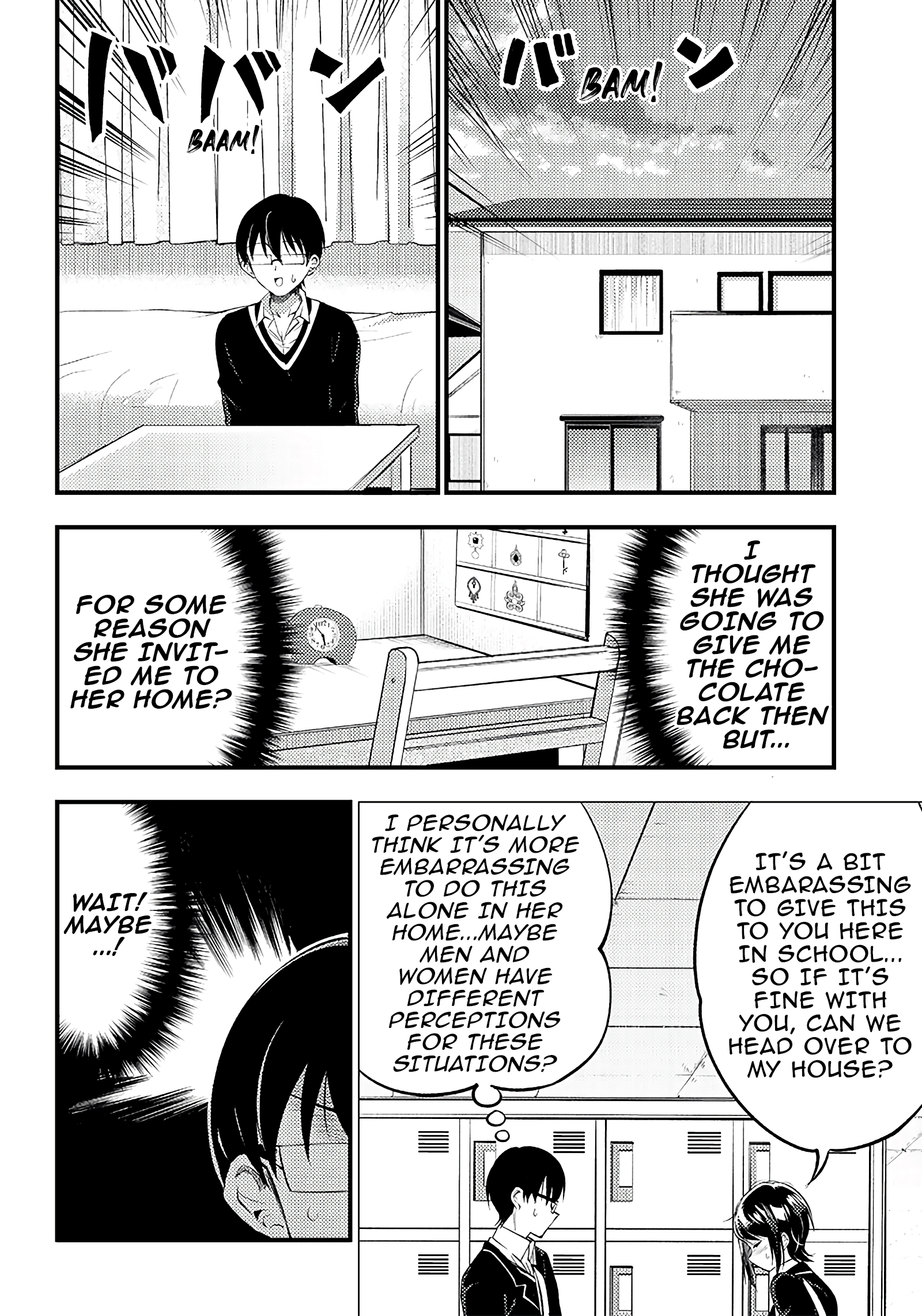 Yuzukawa-San Wa, Sasshite Hoshii. Chapter 32 #14