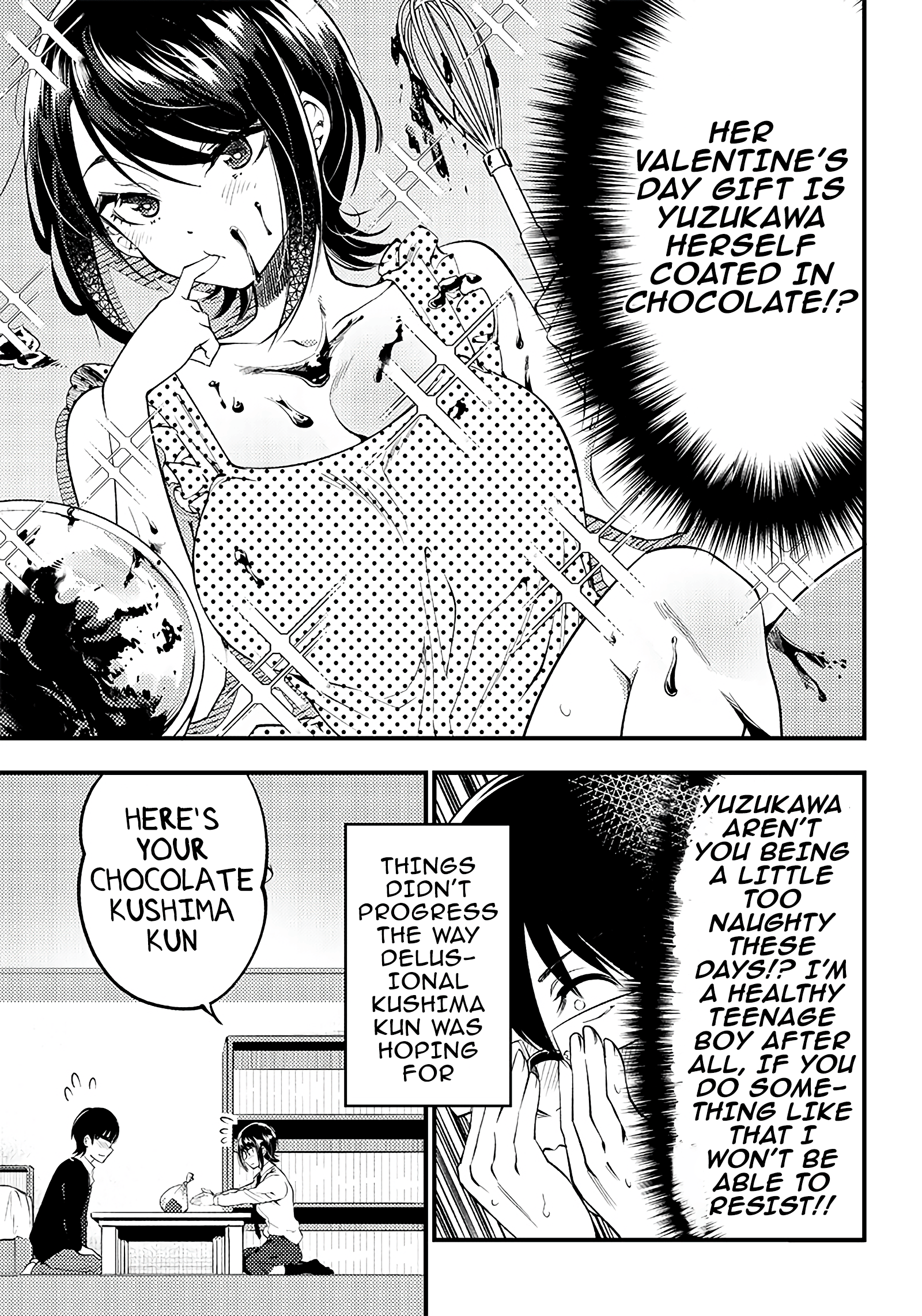 Yuzukawa-San Wa, Sasshite Hoshii. Chapter 32 #15